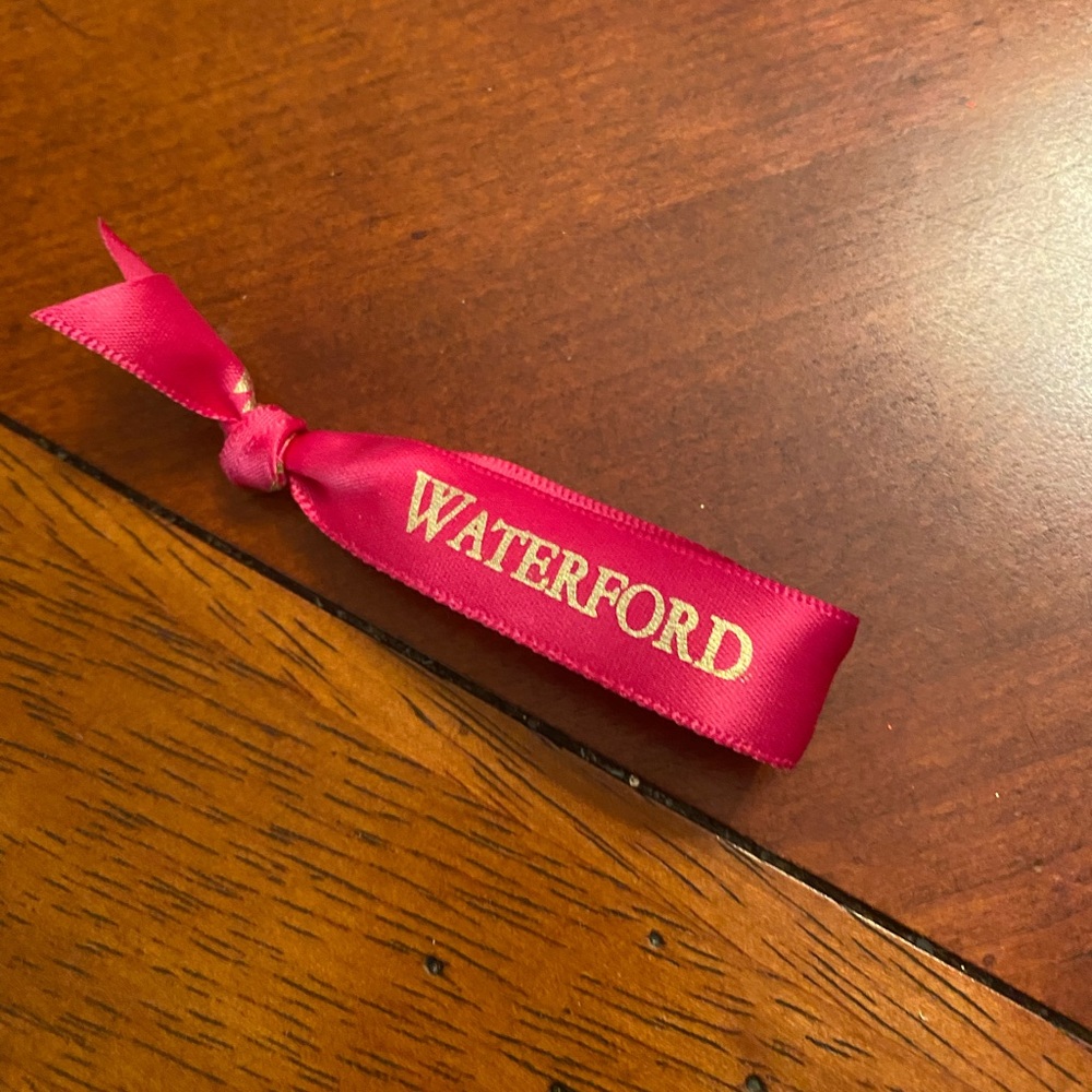 Waterford Pink Ribbon